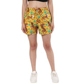 Funky Printed Shorts for Women